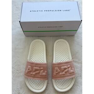 NEW!!! Athletic Propulsion Labs women slides size 6 US